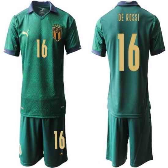 Mens Italy Short Soccer Jerseys 075